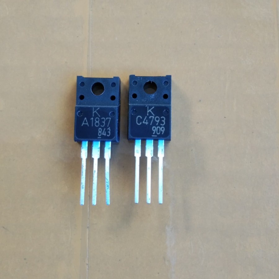 Transistor A1837 C4793 - A 1837 C 4793 TO-220 KEC Toshiba Original To-220