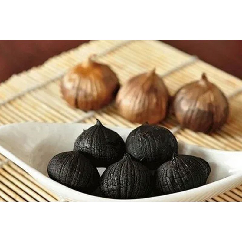 

Black Garlic Bawang Lanang Pilihan
