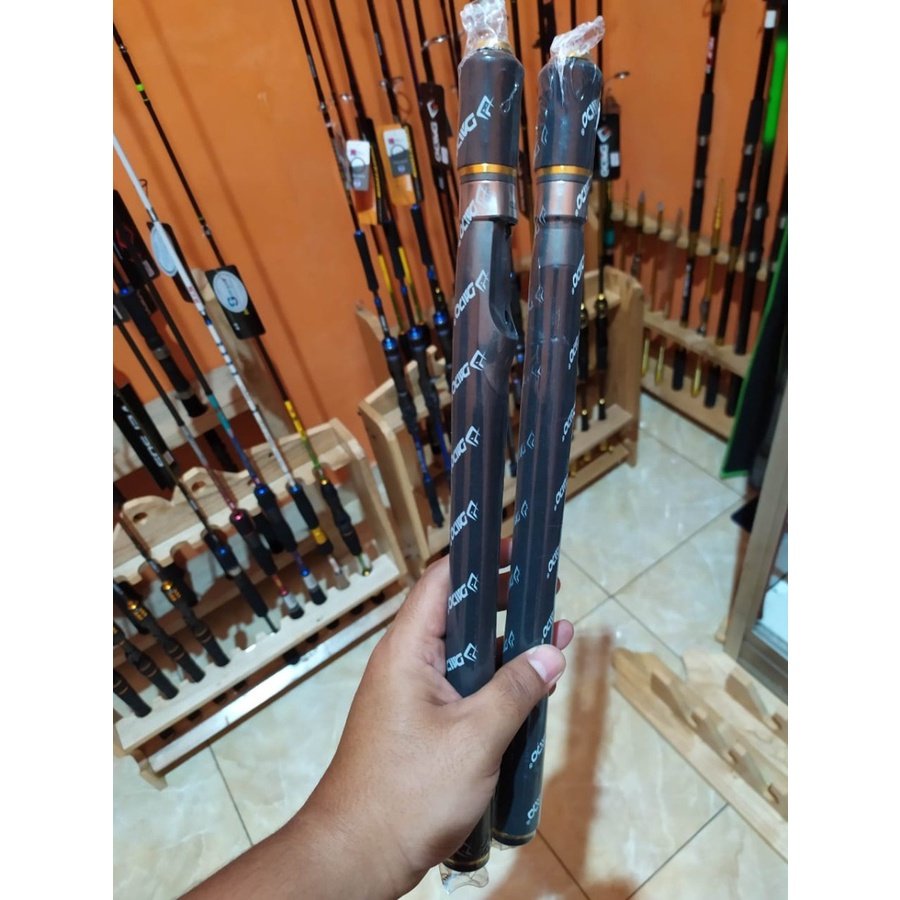 Busa Eva joran daido Handle pancing biasa + carbon lengkap dengan stoper