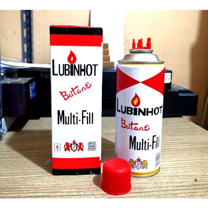 Isi ulang Gas, Refill butane, Gas Redhot, korek Gas - lubinhot