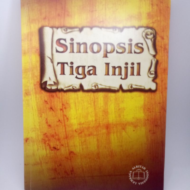 Sinopsis Tiga Injil LAI Lembaga Alkitab Indonesia - Alkitab Satu Menit