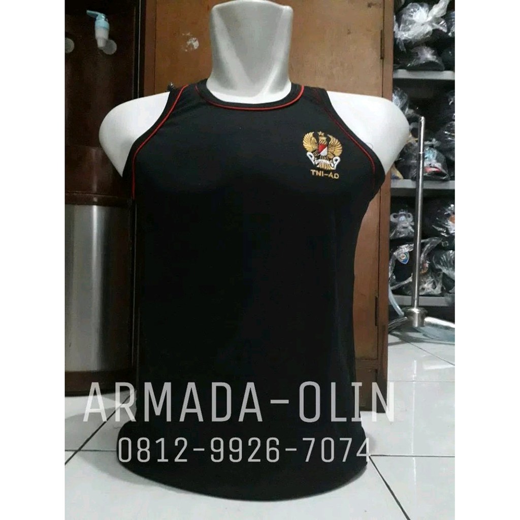 JUAL Singlet-Singlet TNI AD-Singlet Hitam TNI AD-Singlet Hijau TNI AD