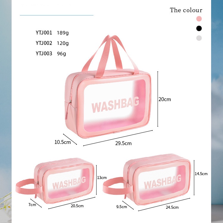 Pouch Tempat Kosmetik Anti Air Tas kosmetik Cosmetic Bag Women