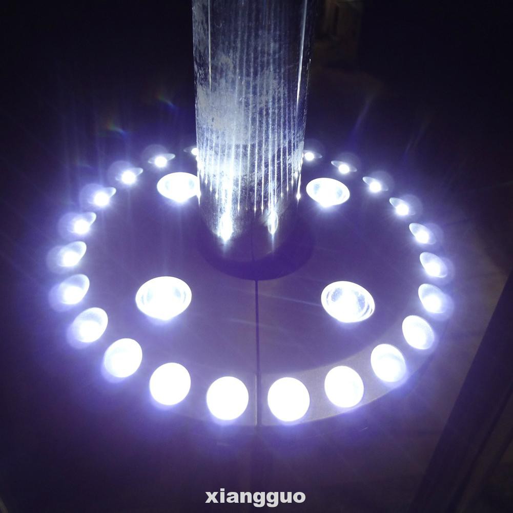 28 Led Patio Umbrella Ufo Light Outdoor Furniture Camping Night Lamp Shopee Indonesia