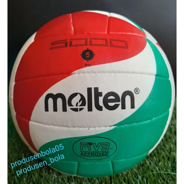 Bola voli molten / bola voli murah / bola voli 5000 / bola voli jahit
