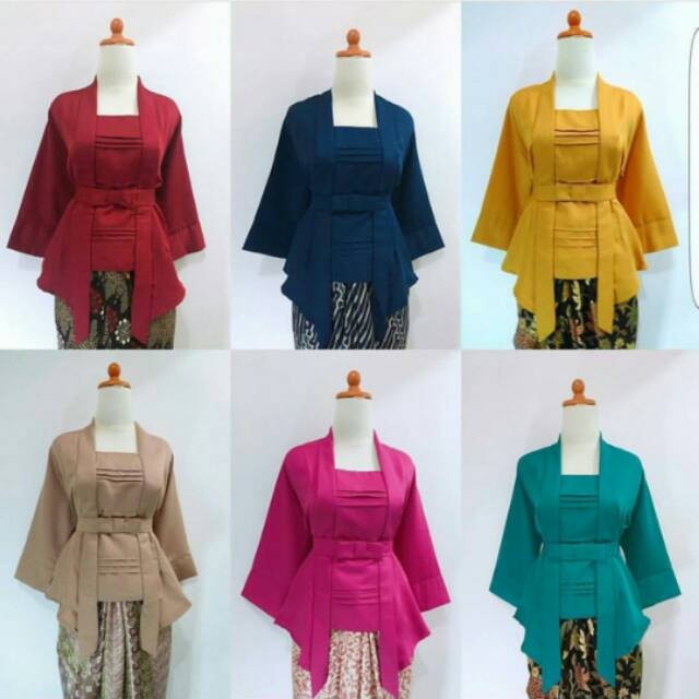 ATASAN KUTU BARU/KUTU BARU/KEBAYA MODERN