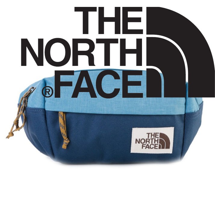 Waist Bag The North Face Lumbar Pack Blue