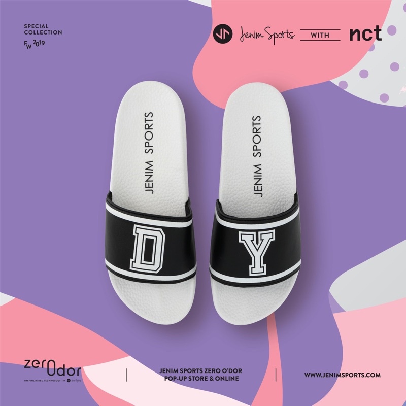 SANDAL / SLIPPER JENIM SPORTS NCT DOYOUNG OFFICIAL
