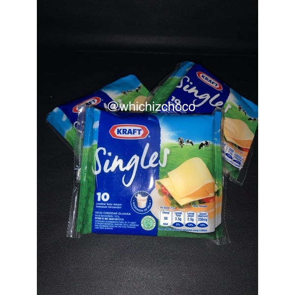 

Keju Kraft Singles 10 Slice