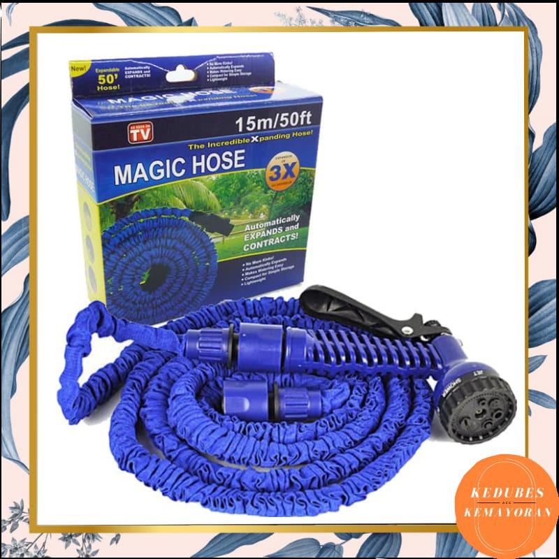 Magic Hose Selang Air Ajaib 15m 50ft / Selang Ajaib Magic Hose 15m  [kk]