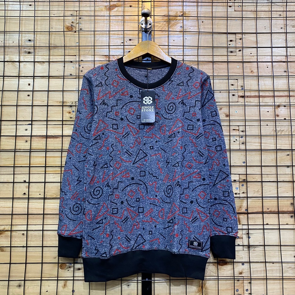 [COD] Sweater Pria Wanita Crewneck Distro Bandung-Corab