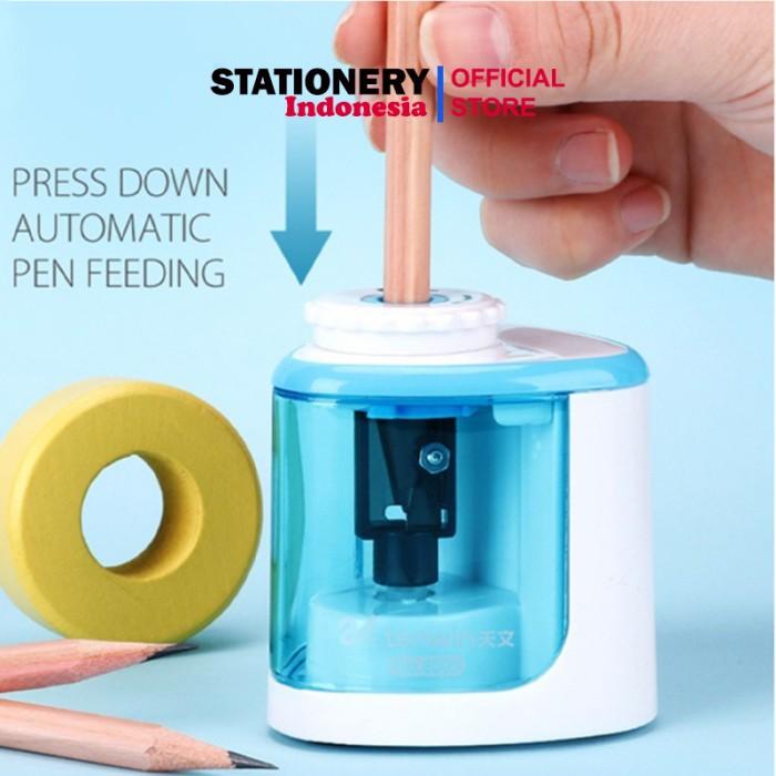 

RAUTAN PENSIL ELEKTRIK dan MANUAL / PENCIL SHARPENER - TENWIN 8005 Berkualitas