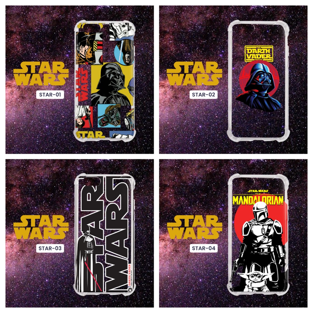 CASE STARWARS V2 OPPO Neo 7, A1K, A11K, A12, A31, A37, A57, A7