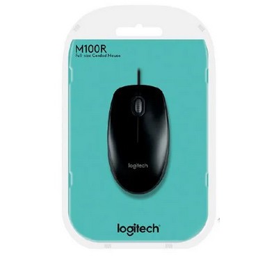 Mouse Kabel Logitech M100R / Logitech M100R Wired Mouse