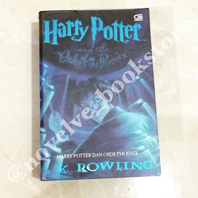 [ORIGINAL] Harry Potter 5 Novel Terjemahan