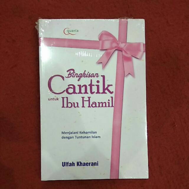 

Bingkisan cantik untuk ibu hamil, buku murah
