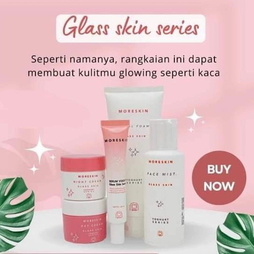 GLASKIN NASA // MORESKIN GLASKIN