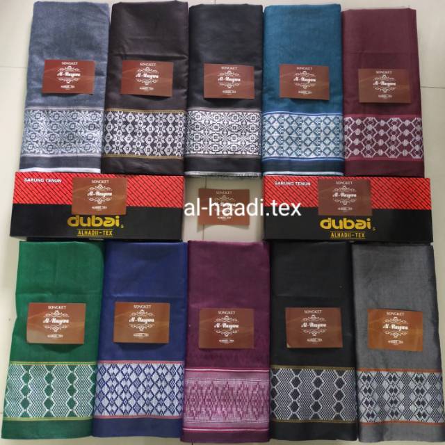 Sarung tenun songket al-nasywa dubai