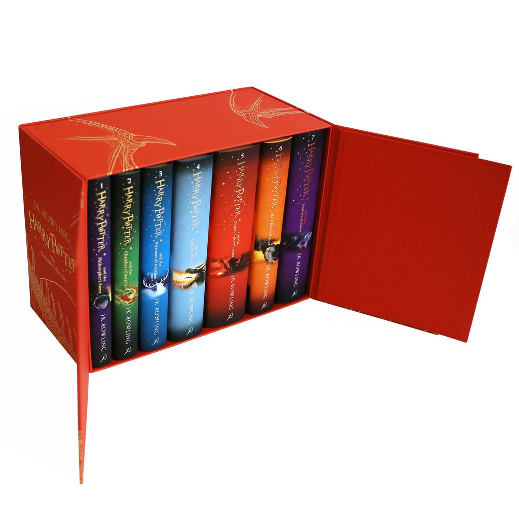 Jual HARRY POTTER BOX SET: THE COMPLETE COLLECTION (CHILDREN’S HARDBACK ...