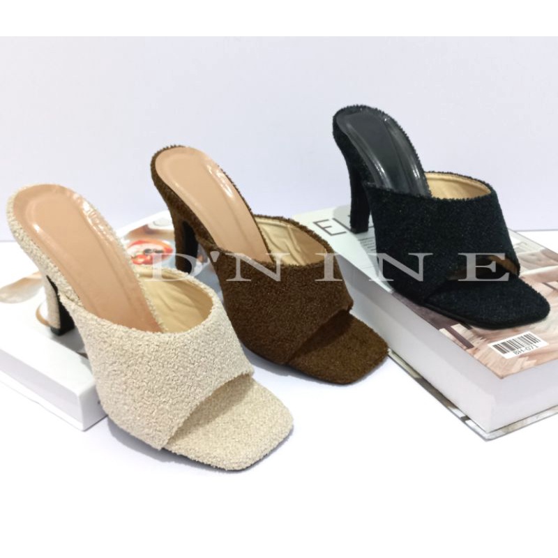 Zenita heels sandal wanita slop SH 14