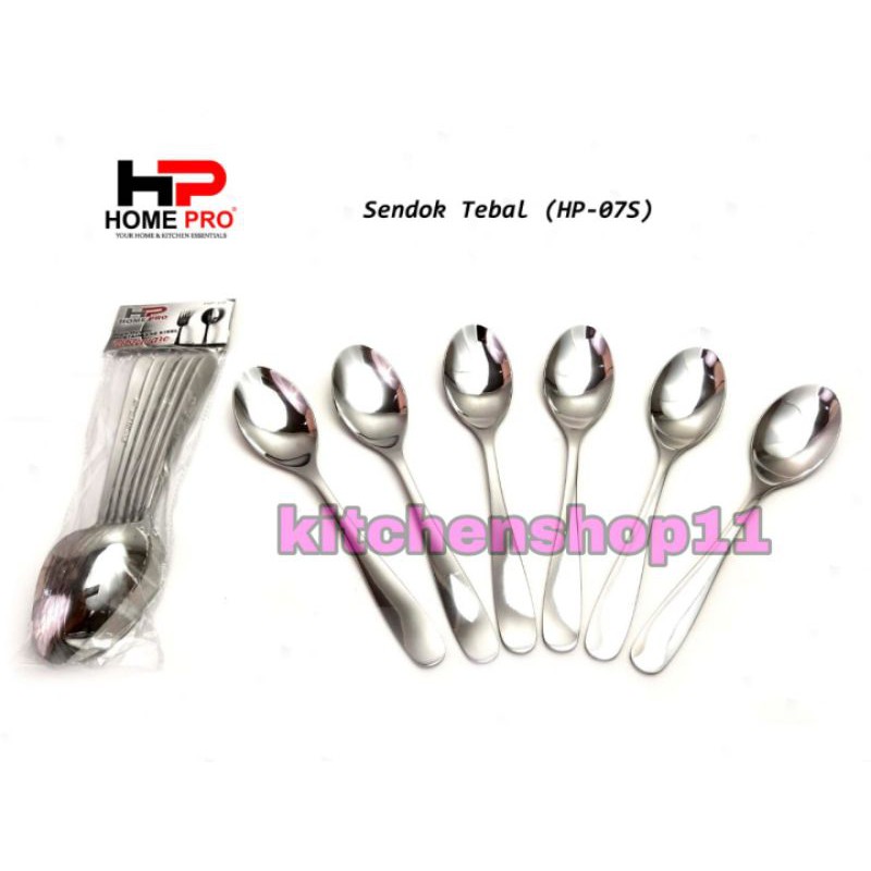 6pcs Sendok Makan Hotel PREMIUM Stainless DIJAMIN Tebal isi 6pcs / garpu makan hotel stainless tebal super tebal isi 6pcs / sendok hotel berbintang / sendok restaurant caffe