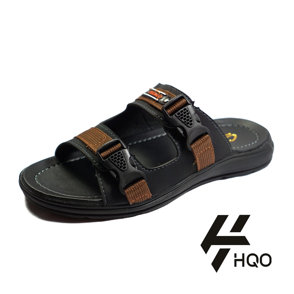 HQo Sandal Pria Korea AL / Selop Pria / Sandal Gunung Pria / Sandal Kasual Pria / Sendal Gunung Pria / Sandal Kulit Pria / Sandal Pria Gesper / Sandal Selop Kulit Pria / Sendal Selop Kulit Pria / Sendal Slop Kulit Pria / Selop Kulit Distro / Selop Gunung