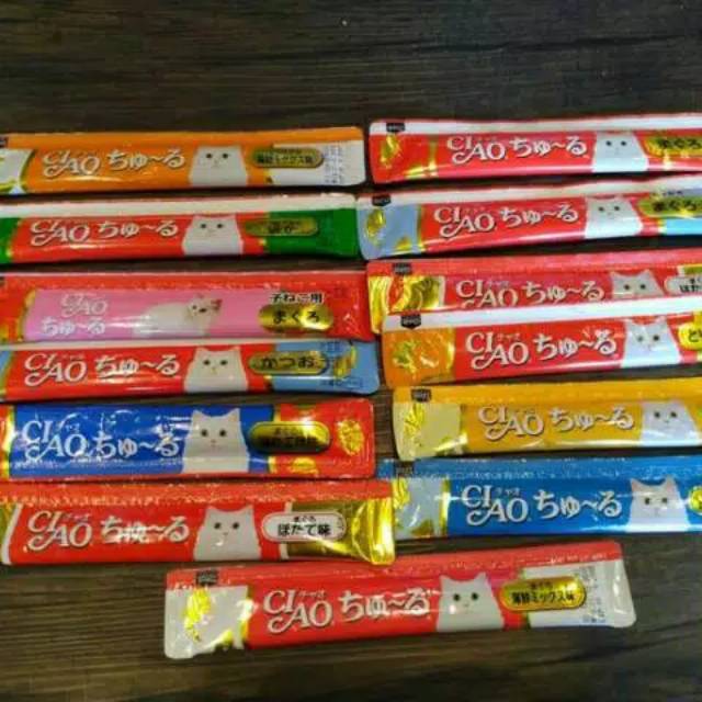 Ciao snack kucing