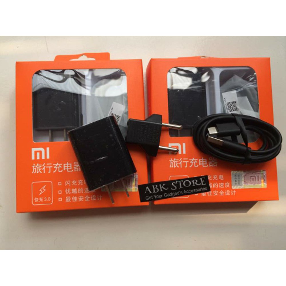 Casan Charger XIAOMI XIOMI TYPE C MDY-08-EH 2.5A FAST CHARGING NEW ORIGINAL