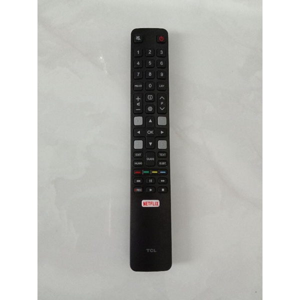 REMOT TV TCL LED/LCD NETFLIK