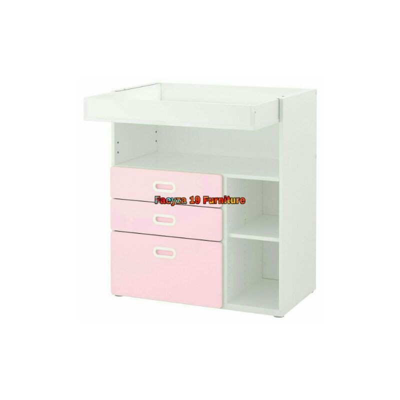 Lemari Baby Tafel Bayi Pink