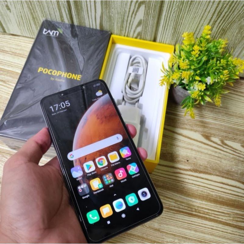 Xiaomi Pocophone F1 6/128gb Fullset