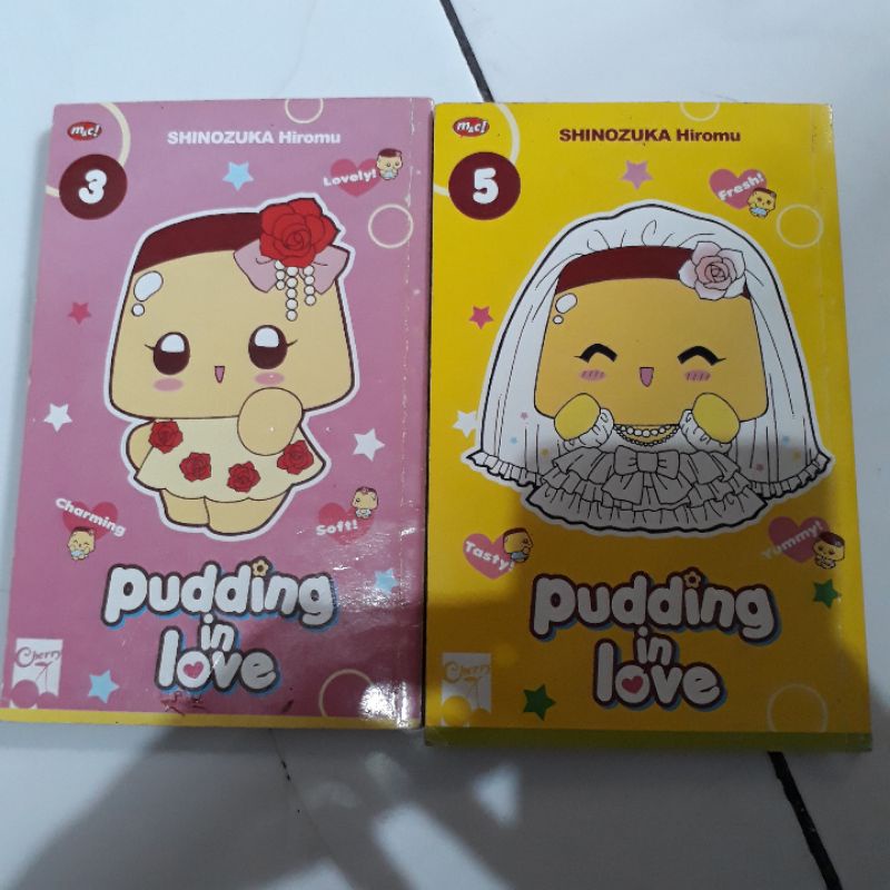 Komik Cabutan m&c : Pudding in Love by Shinozuka Hiromu