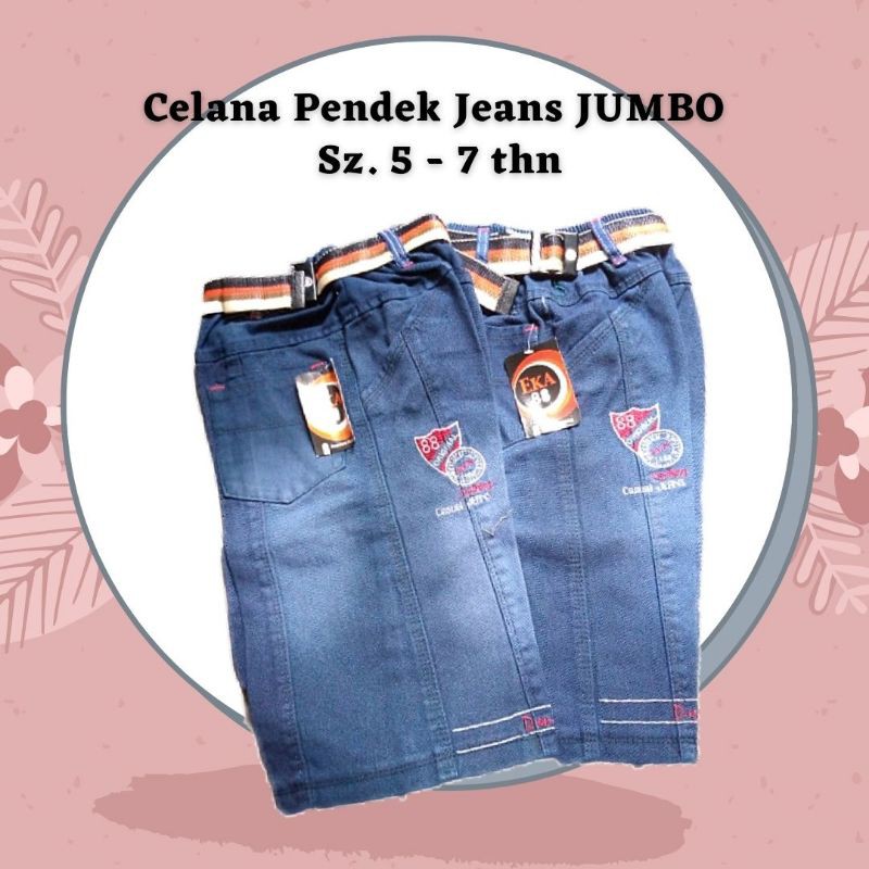 Celana Pendek Jeans Anak Laki Laki Size.5-7 Thn/Celana Pendek Levis Anak Cowo /Celana Pendek Anak