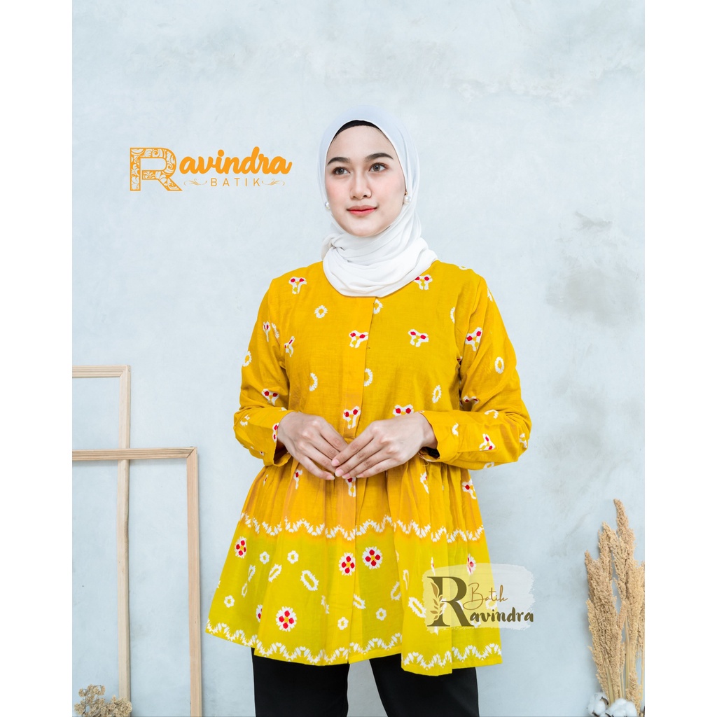 Blouse Jumputan