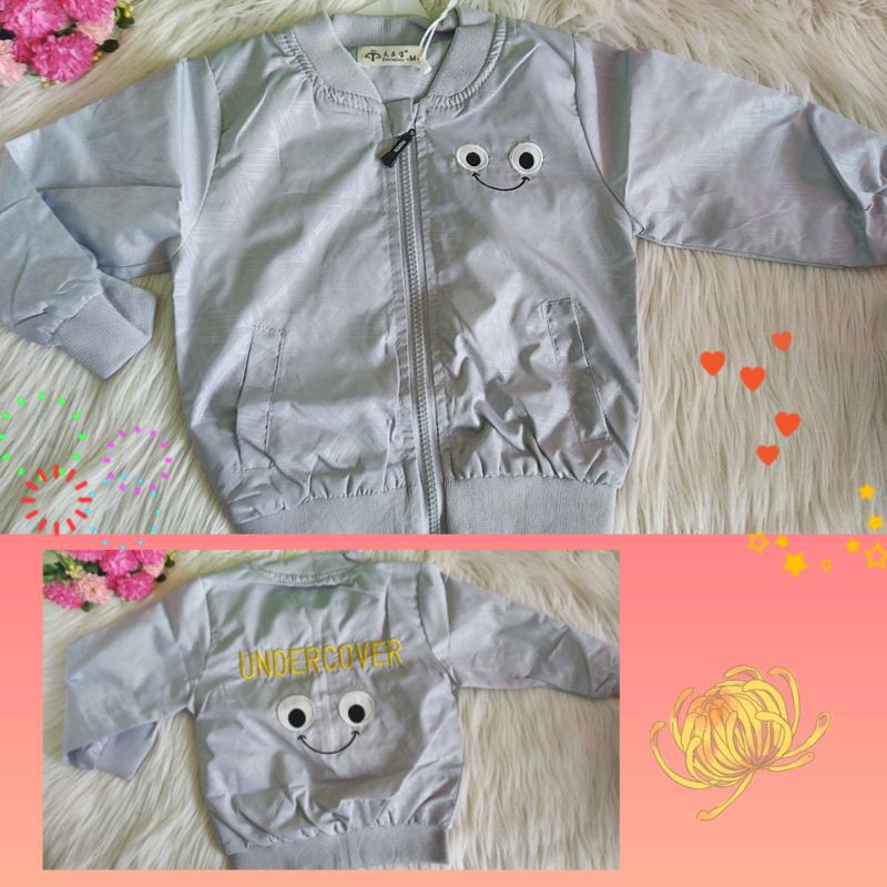 jaket bomber anak undercover