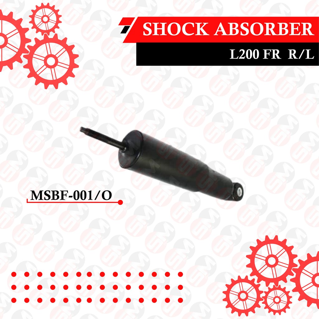 SHOCK ABSORBER OIL "L200 DEPAN KANAN/KIRI''