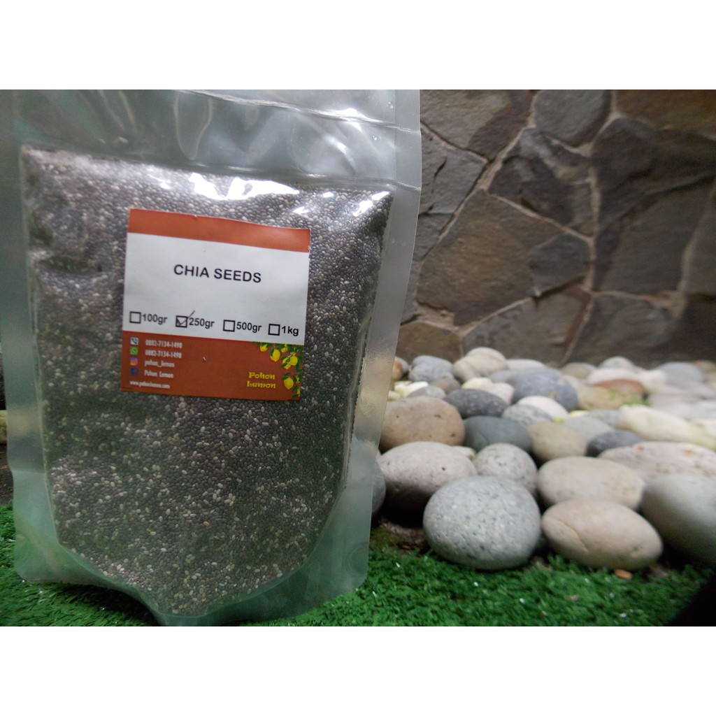 

Chia Seed Organik 250gr *Pekanbaru*