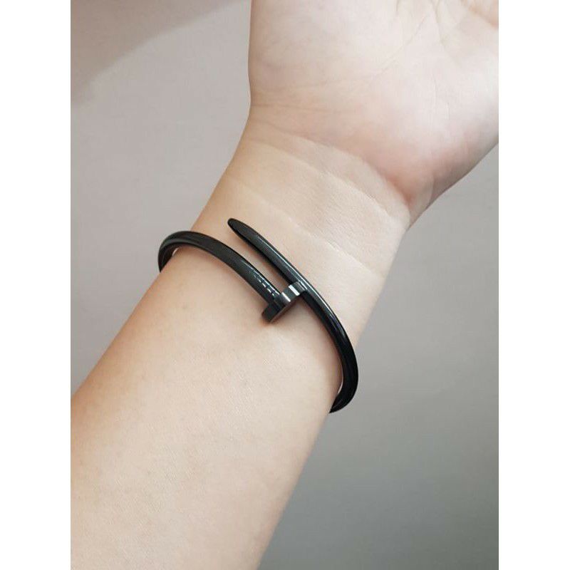 Gelang Paku Titanium Polos