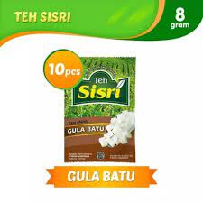 

MINUMAN TEH SISRI RASA MANIS GULA BATU RENCENG ISI 10 SACHET MINUMAN INSTAN SEGAR MINUMAN SERBUK TEH INSTAN MURAH