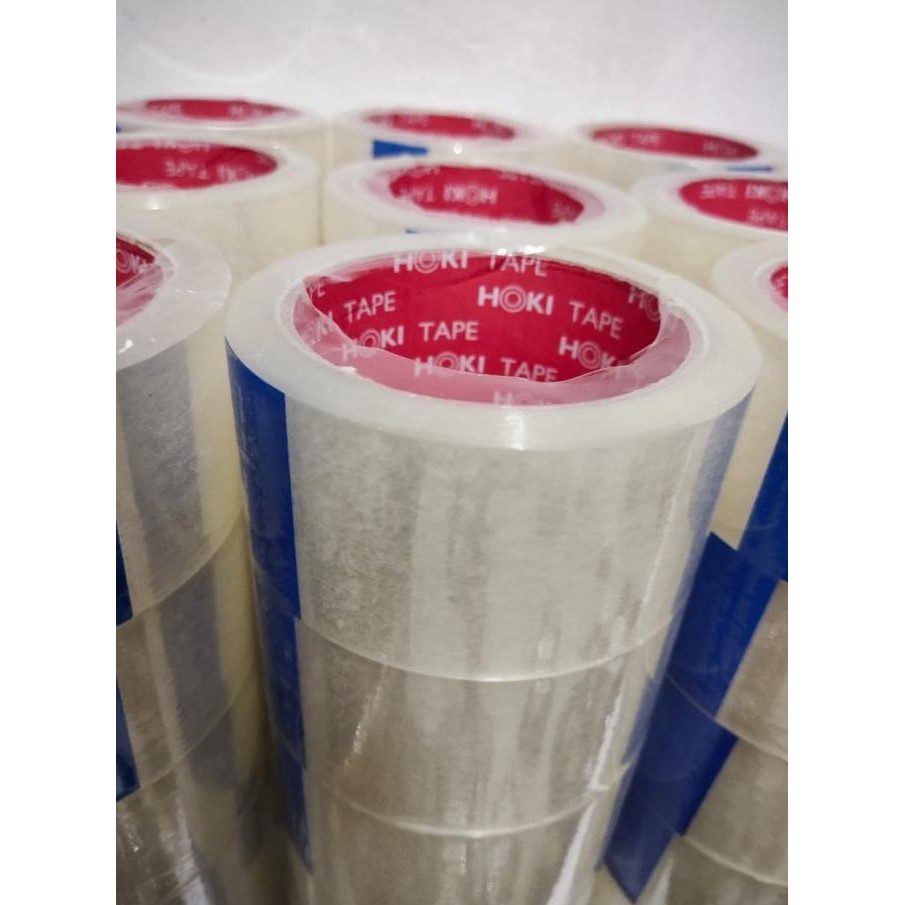 

Lakban Bening Putih 1 Dus Kualitas Daimaru 48 Mm X 90 Yard Termurah Leovivi96Out