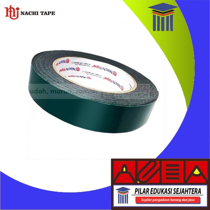 

SOLASI DOUBLE TAPE FOAM NACHI PEREKAT BENDA WARNA HIJAU - 24MM MURAH