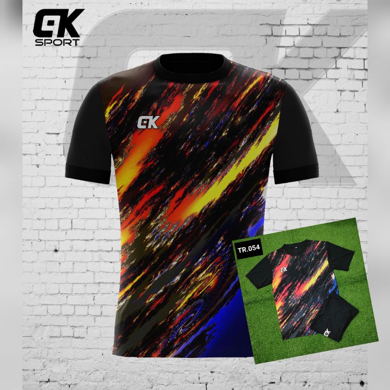 Jersey voli mzn.Volly DII Kaos voli Printing Pria