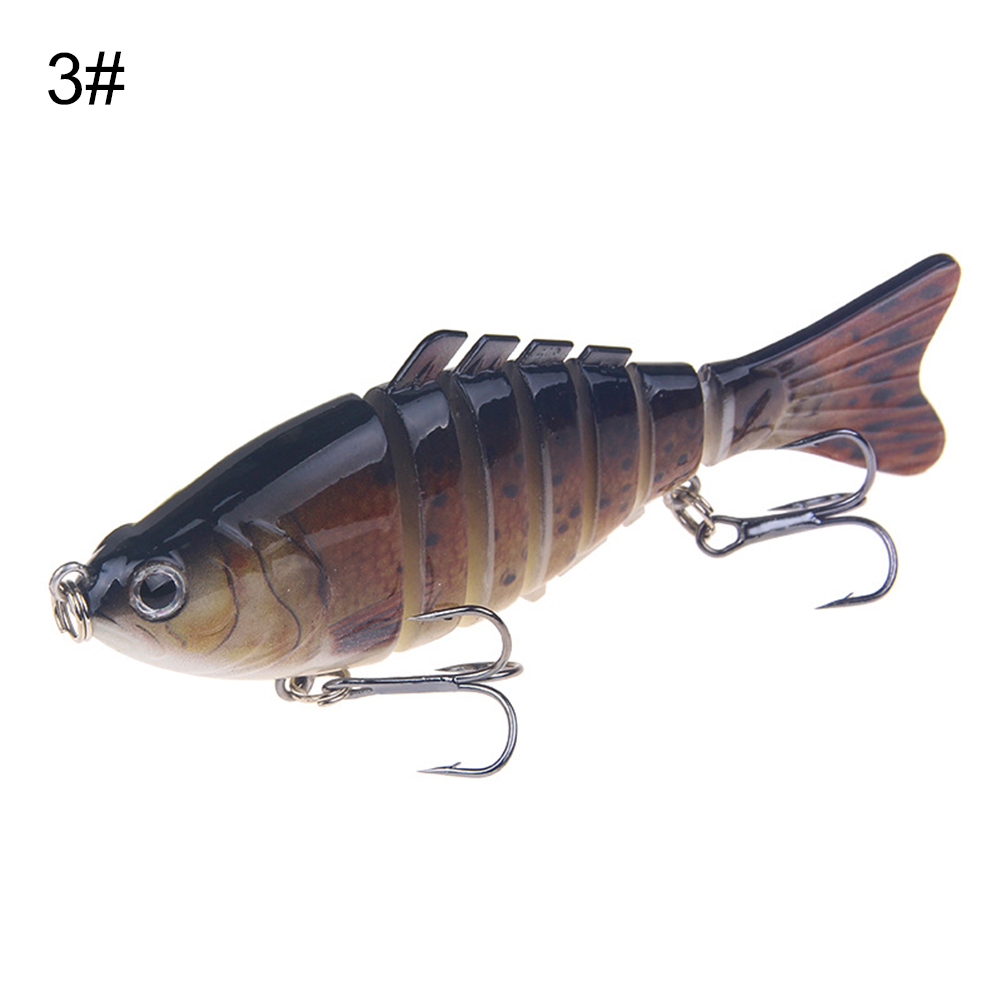 [Jianxin] Umpan Pancing Hard Bait Bentuk Ikan Imitasi 3d Panjang 10cm Berat 16g