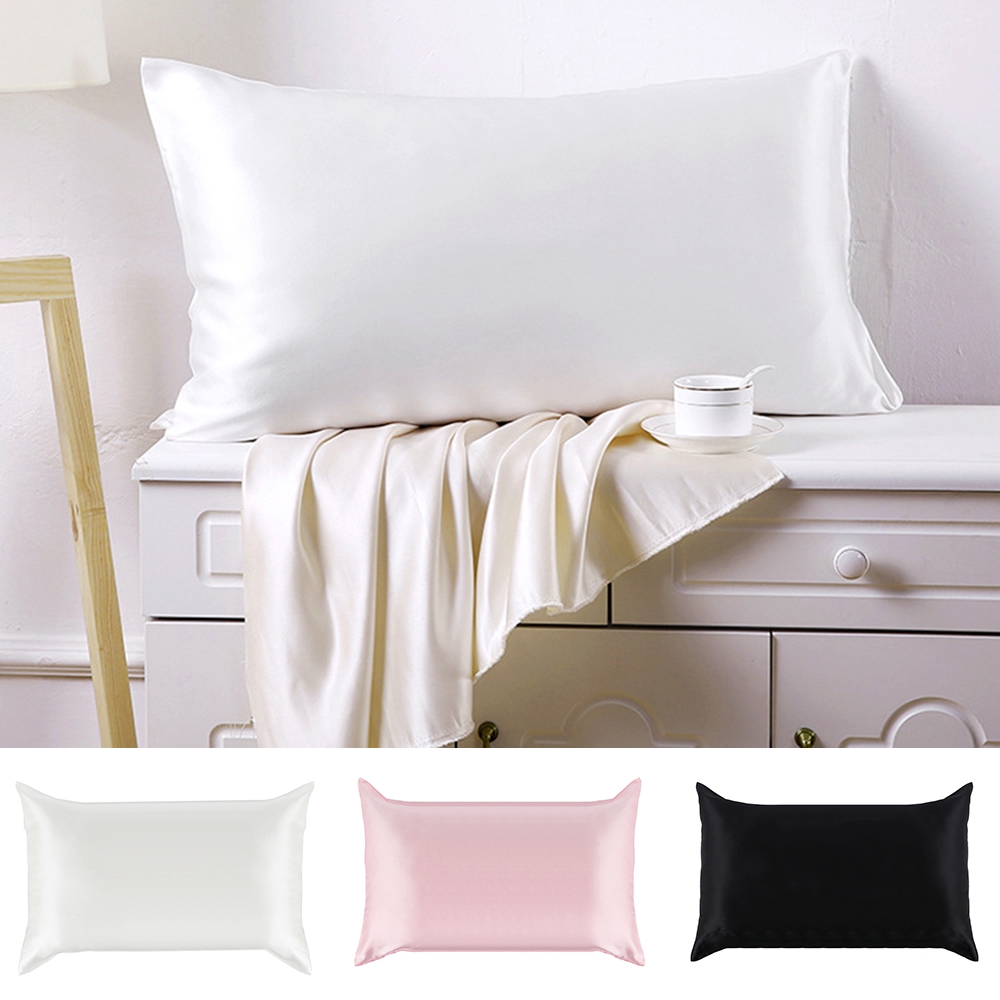 Col 100 Mulberry Silk Pillowcase For Hair And Skin Both Side 19