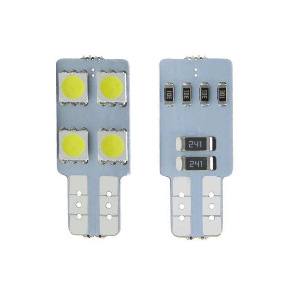 Populer 2Pcs Lampu Plat Nomor 2Pcs Bola Lampu50504Smd COB LED Dome Map