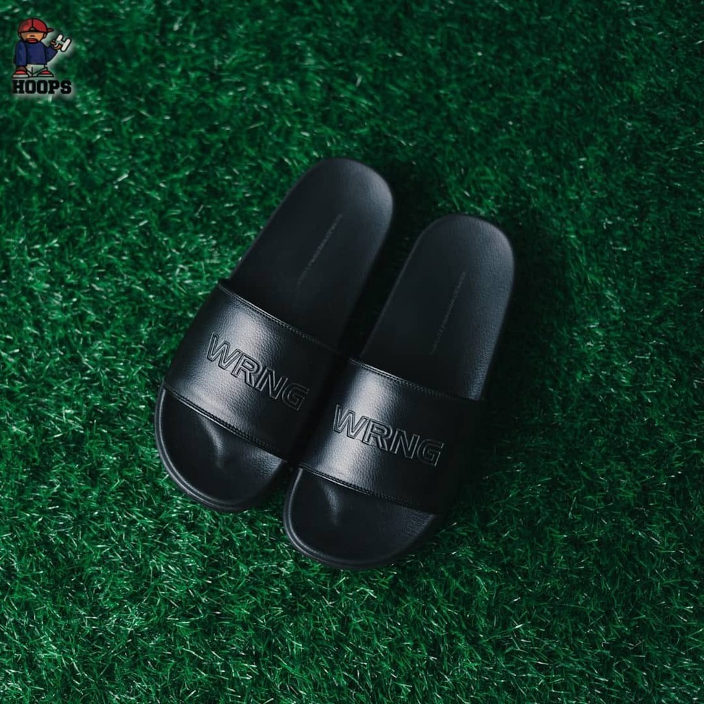 SANDAL SLIP PRIA DAN WANITA WARNING CLOTHING "RISER#1"