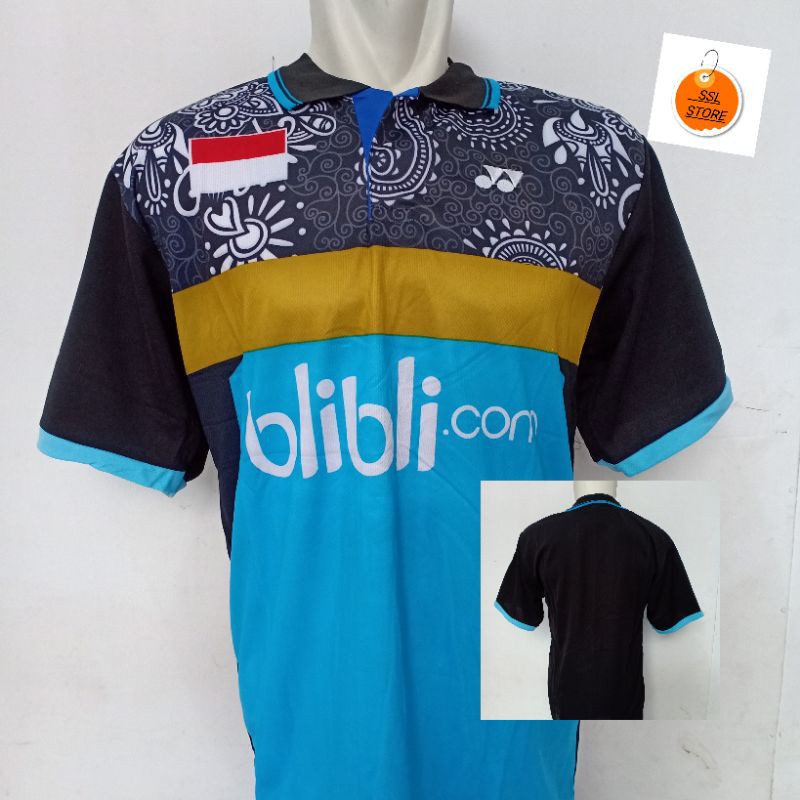 JERSEY BADMINTON / KAOS BADMINTON