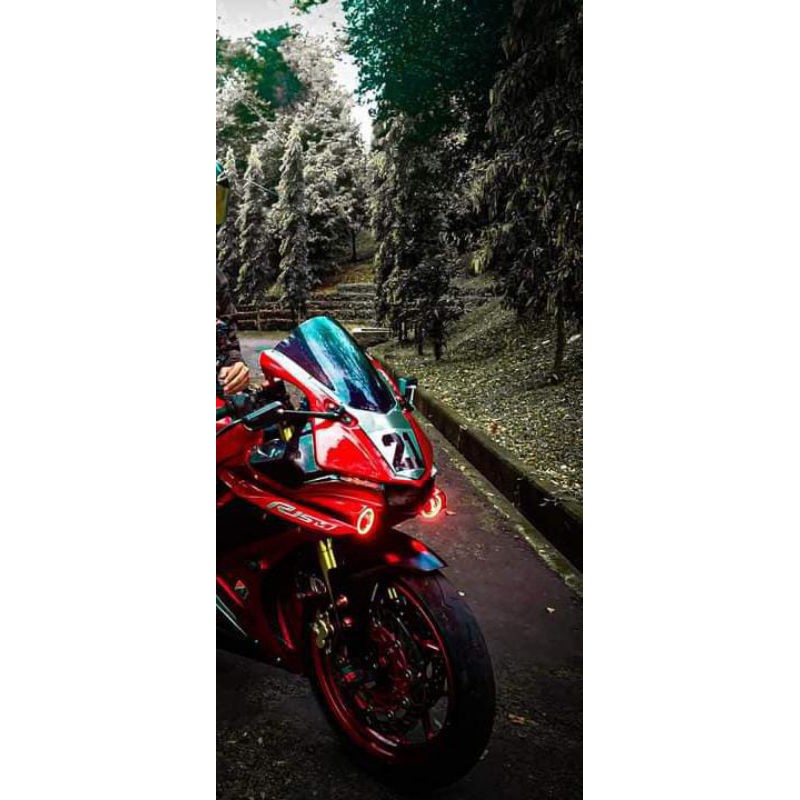 HEADLAMP R15 V2 MODEL HEADLAMP R1M BODI R15V2 MODEL R1M