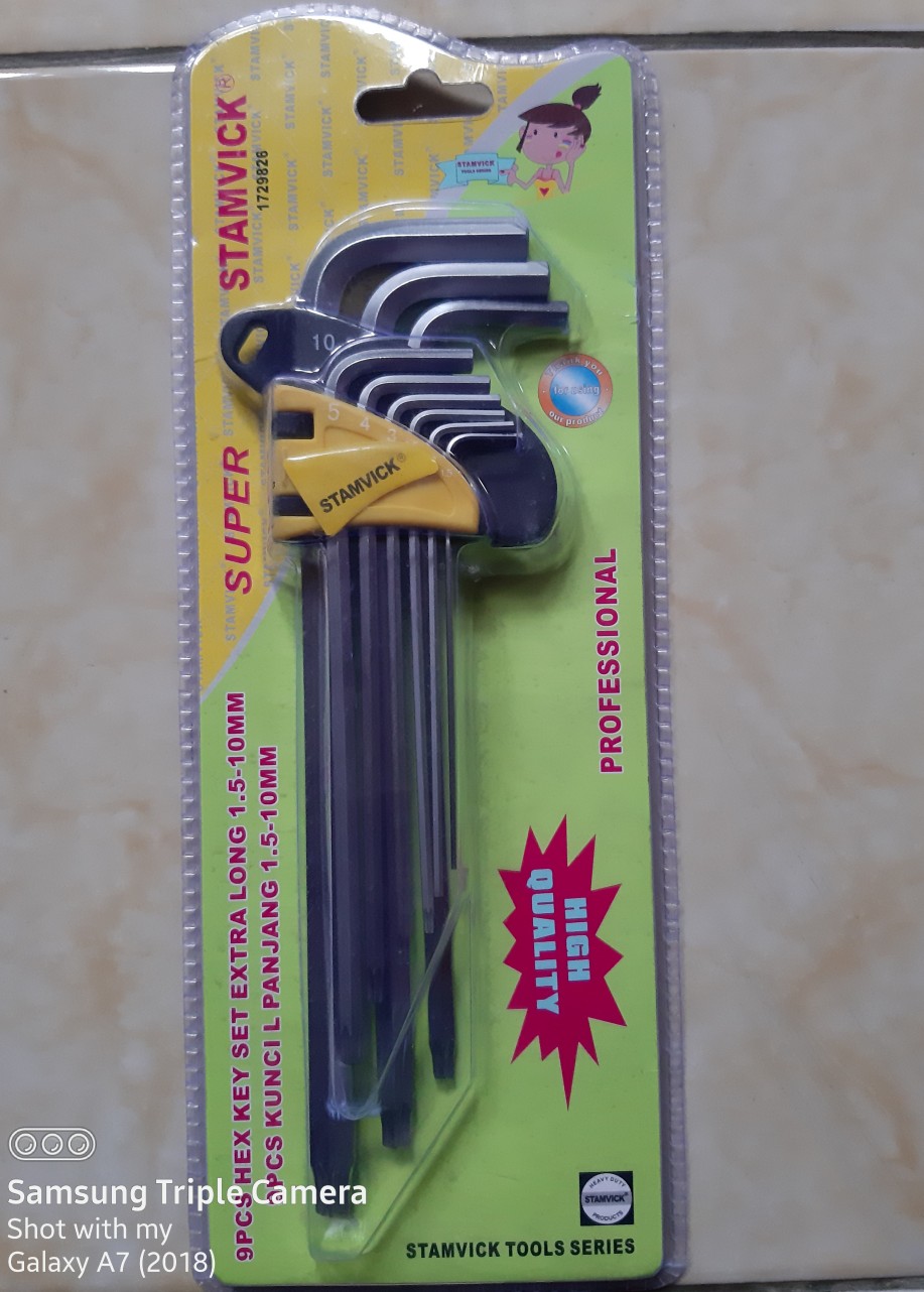 Kunci L Combinasi
