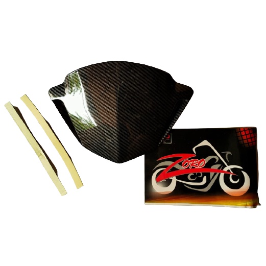 VISOR KARBON VARIO 150 VARIO 125 BEAT F1 BEAT KARBU BEAT ESP NEW VARIO 110f1 VARIO TECHNO 125 carbon